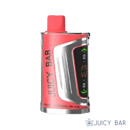 Buy Raspberry Watermelon Ice Juicy Bar JB25000