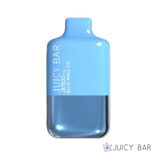 Buy Blue Razz Ice Juicy Bar JB7500 Pro