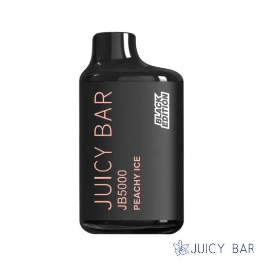 Buy Peachy Ice Juicy Bar JB5000 Black Edition