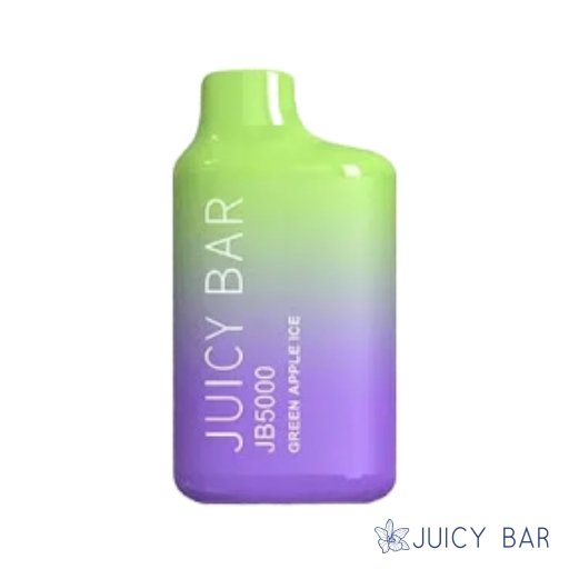 Buy Green Apple Ice Juicy Bar JB5000