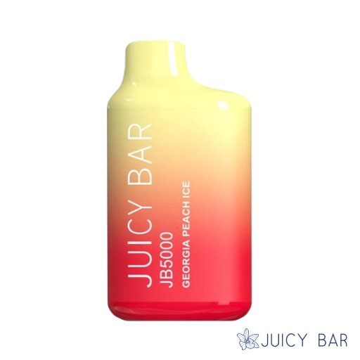 Buy Georgia Peach Ice Juicy Bar JB5000