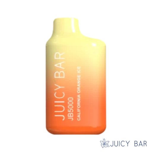 Buy Cali Orange Ice Juicy Bar JB5000