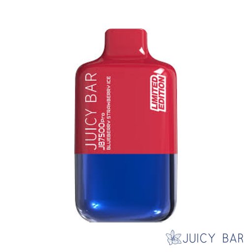 Buy Blueberry Strawberry Ice Juicy Bar JB7500 Pro Edition