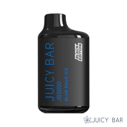 Buy Blue Rave Ice Juicy Bar JB5000 Black Edition