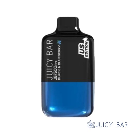 Buy Black & Blueberry Juicy Bar JB7500 Pro Edition