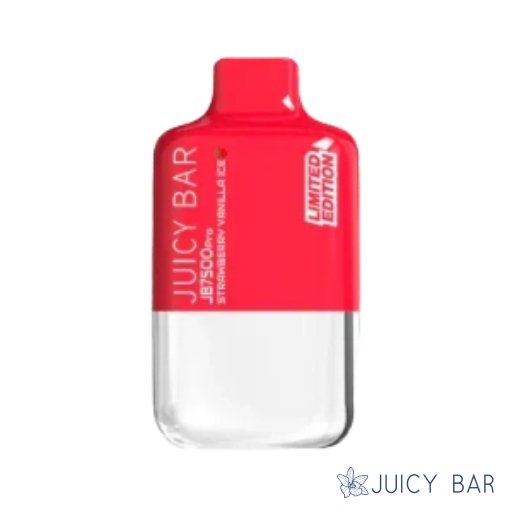 Buy Strawberry Vanilla Ice Juicy Bar JB7500 Pro Edition