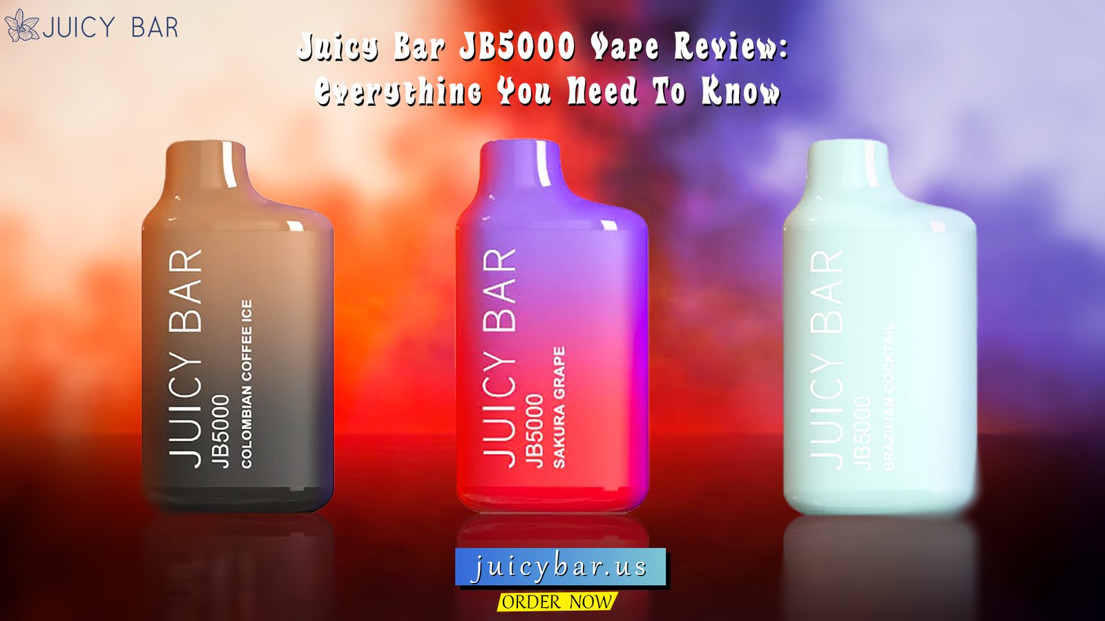 Juicy Bar JB5000 Review