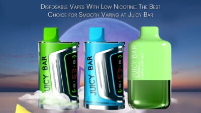 Best Disposable Vapes with Low Nicotine