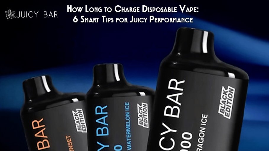 How Long to Charge Disposable Vape