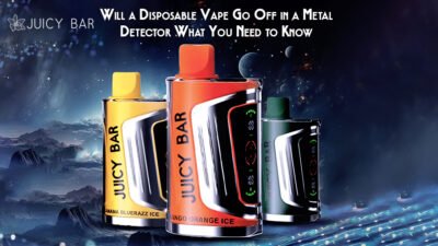 Will a Disposable Vape Go Off in a Metal Detector