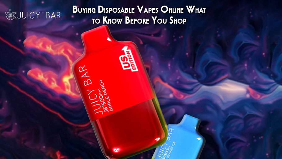 Buying Disposable Vapes Online What to Know Before You Shop