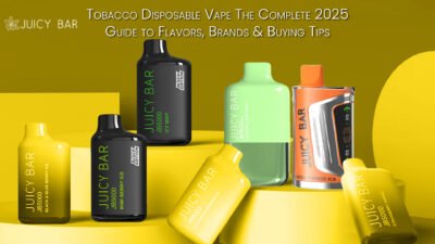 Tobacco Disposable Vape