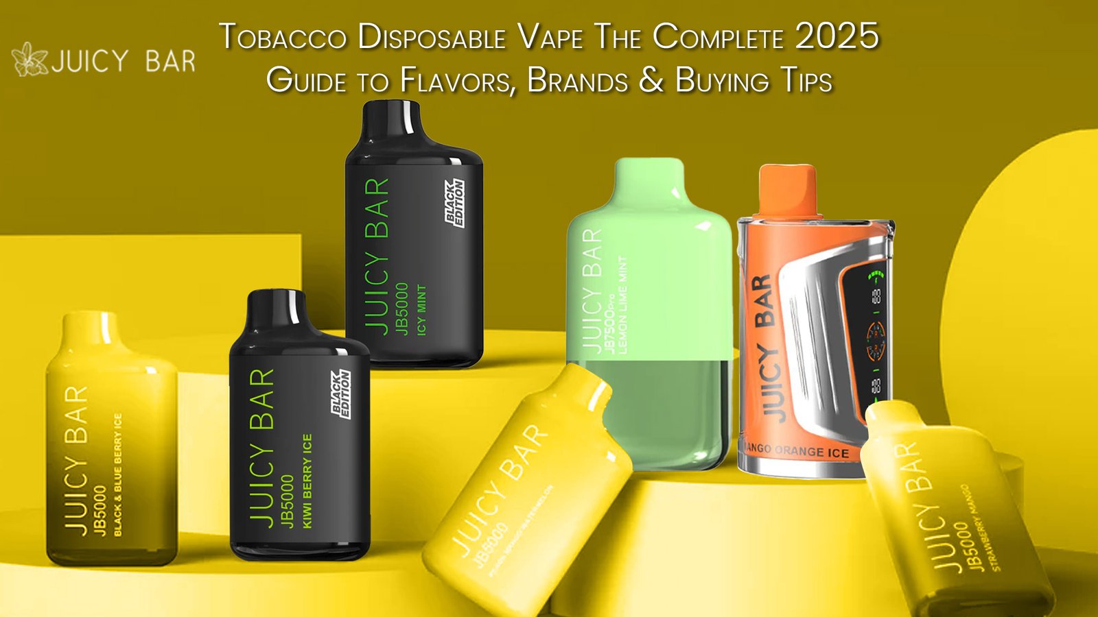 Tobacco Disposable Vape
