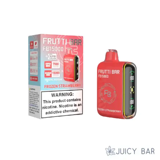 Frozen Strawberry - Frutti bar 15000
