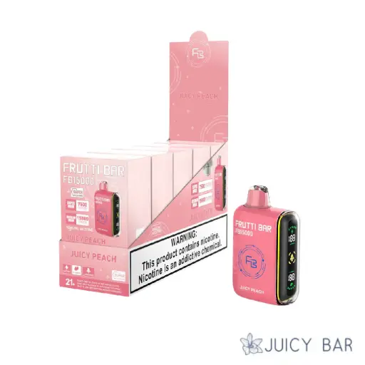 Juicy Peach - Frutti bar 15000