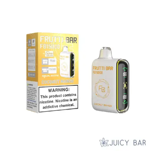 Coconut Mango - Frutti bar 15000