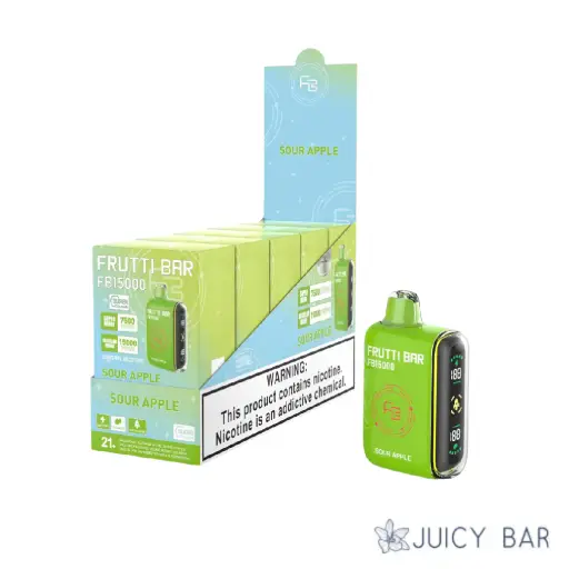 Sour Apple - Frutti bar 15000