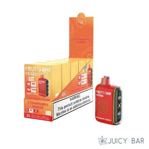 Strawberry Mango - Frutti bar 15000