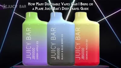How Many Disposable Vapes Can I Bring on a Plane Juicy Bar’s Deep Travel Guide