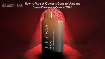 How to Vape A Complete Guide to Using and Buying Disposable Vapes in 2025