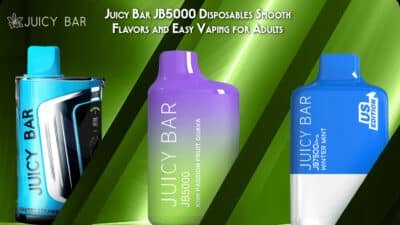 Juicy Bar JB5000 Disposables Smooth Flavors and Easy Vaping for Adults