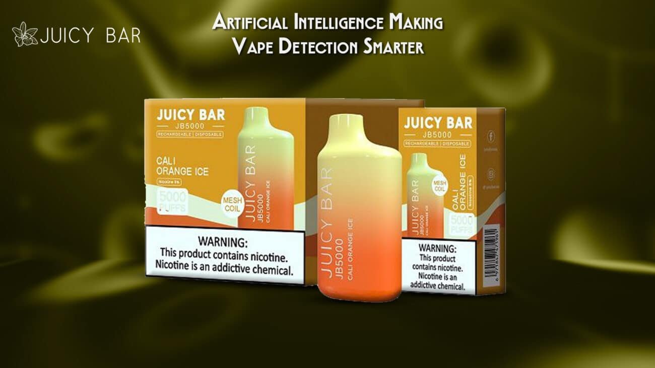 Artificial Intelligence Making Vape Detection Smarter