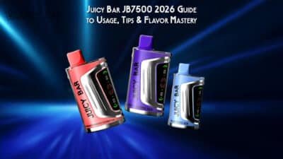 Juicy Bar JB7500 2026 Guide to Usage, Tips & Flavor Mastery
