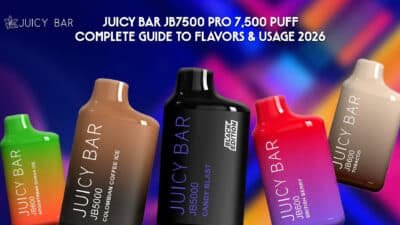 Juicy Bar JB7500 Pro 7,500 Puff Complete Guide to Flavors & Usage 2026