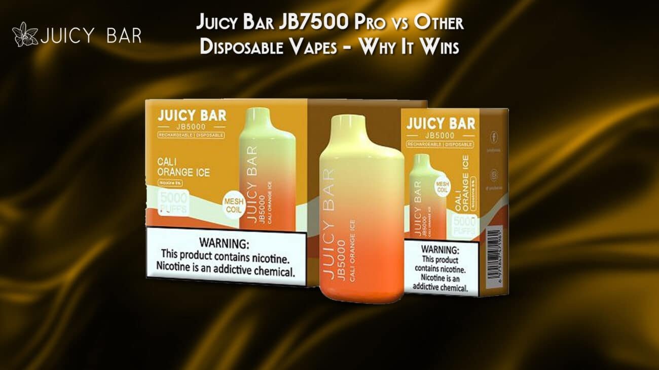 Juicy Bar JB7500 Pro vs Other Disposable Vapes – Why It Wins