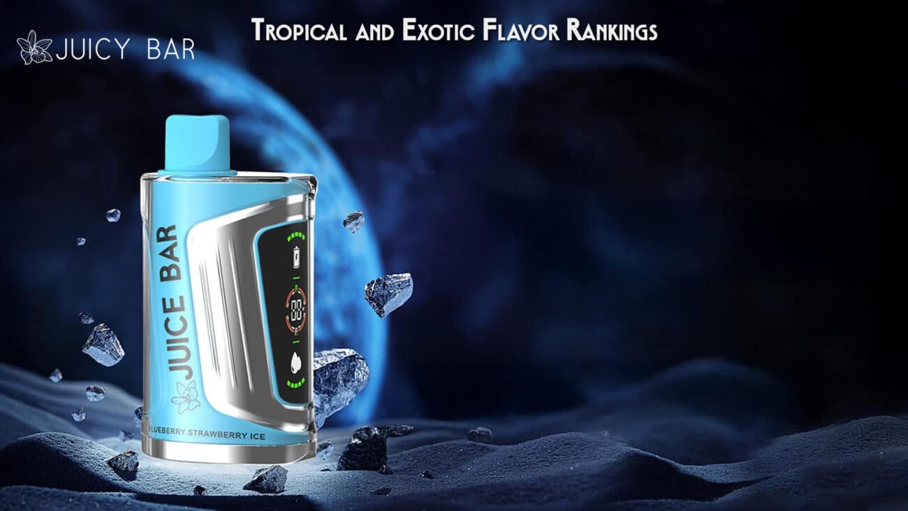 Tropical and Exotic Flavor Rankings