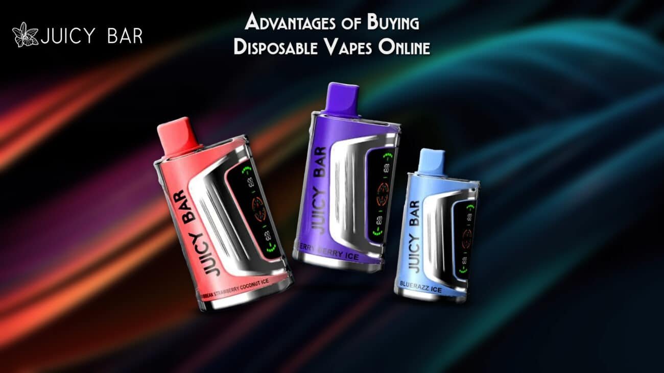 Advantages of Buying Disposable Vapes Online