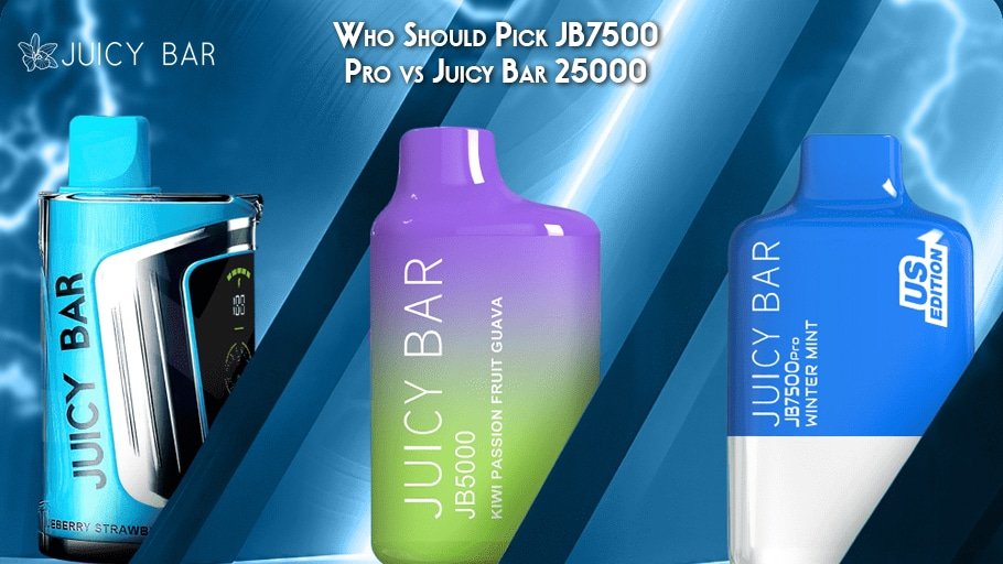 Who Should Pick JB7500 Pro vs Juicy Bar 25000