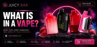 What Is in a Vape