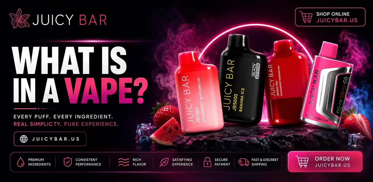 What Is in a Vape